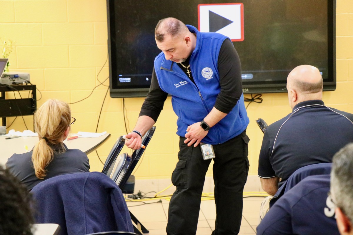 Security Guards Refresh Basic First Aid Skills News NECSD
